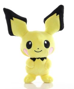 Peluche Pokémon Lougaroc Forme Crépusculaire - Carte Pokemon Rare
