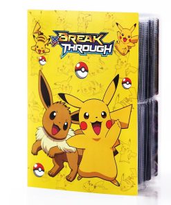 Generic Album des cartes pokemon grand Form 432 cartes - Pikachu 3D à prix  pas cher