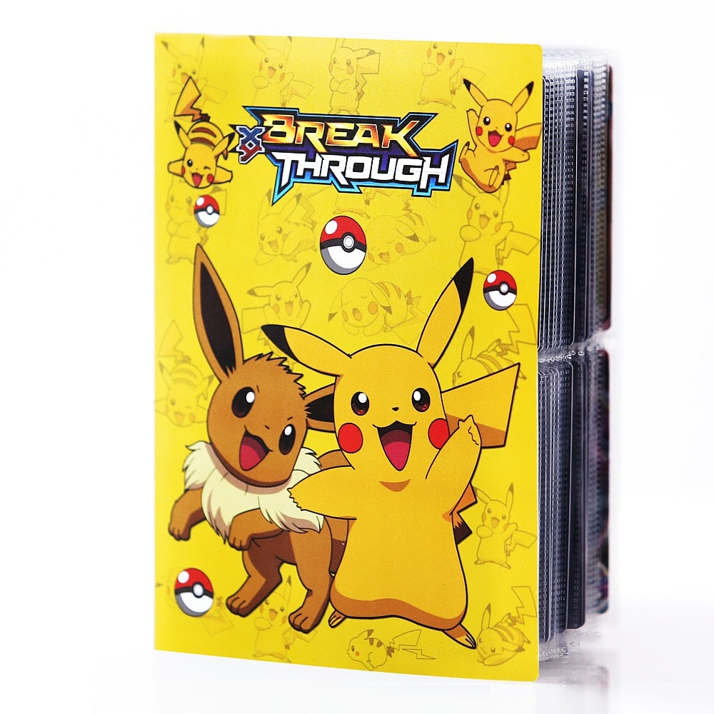Album de rangement de cartes Pokemon - Carte Pokemon Rare