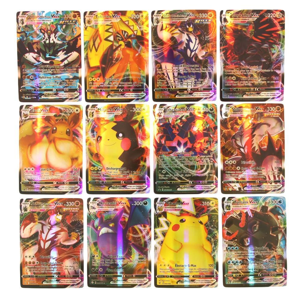 Carte Pokémon Vmax (pack de 300) - Carte Pokemon Rare
