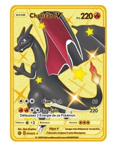 Carte Pokémon Métal (lot de 54 cartes) - Carte Pokemon Rare