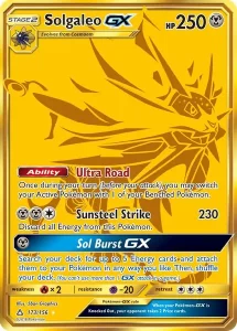 Generic carte Pokémon Gold Pack; de 10 Cartes à prix pas cher