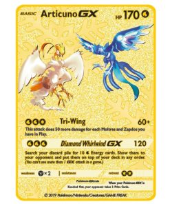 Carte Pokémon Gold Tag Team Trio Dracaufeu Tortank et Florizarre