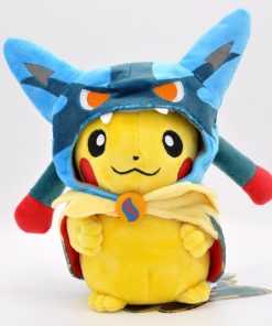 Peluche Pokémon Pikachu cosplay Carchakrok - Pokemon