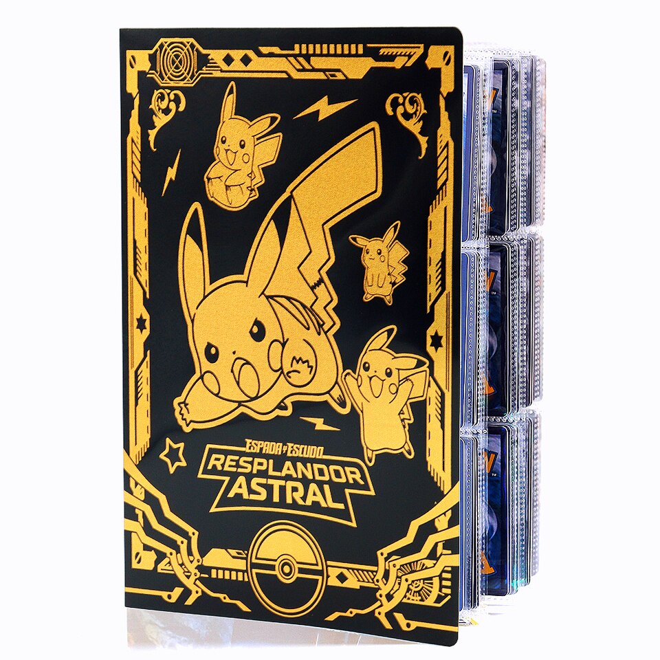 Grand album de rangement de 432 cartes Pokémon - Carte Pokemon Rare