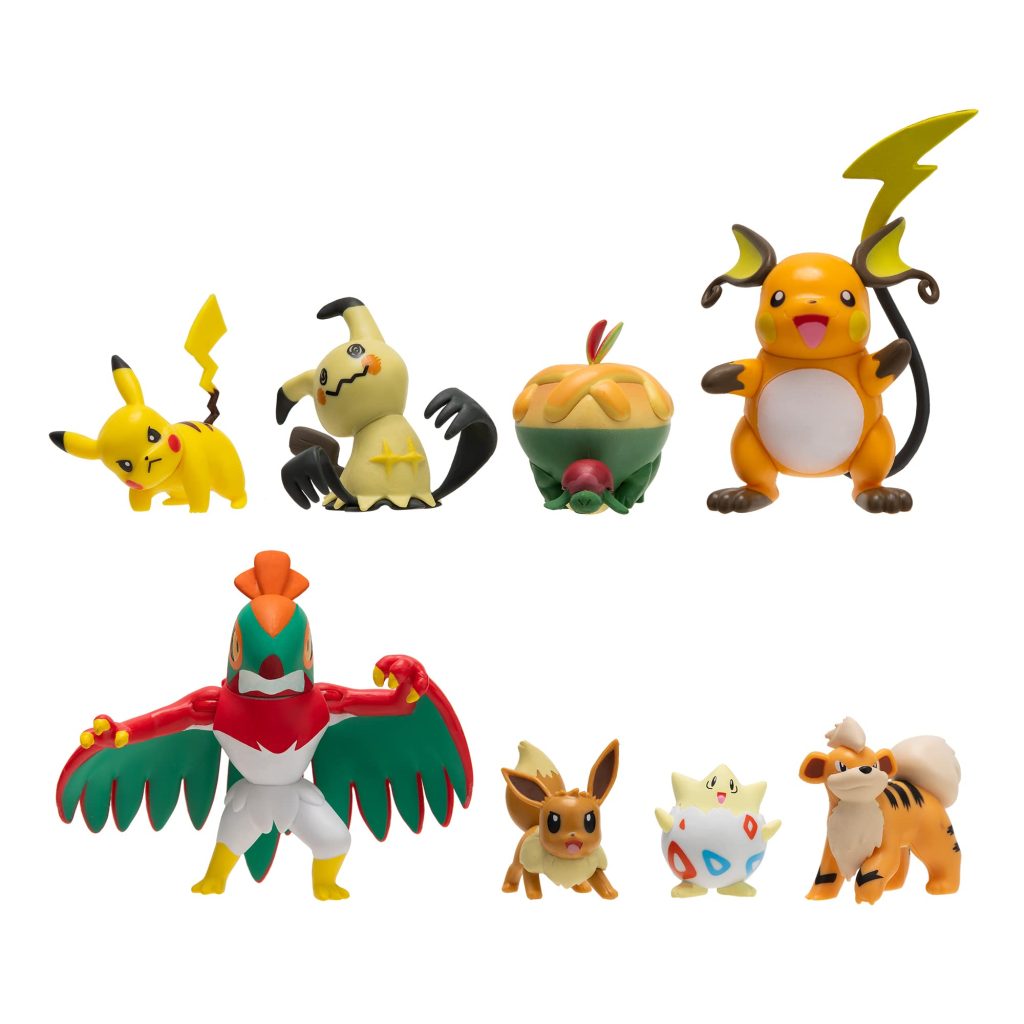 Figurines Pokémon : notre sélection des meilleurs personnages de